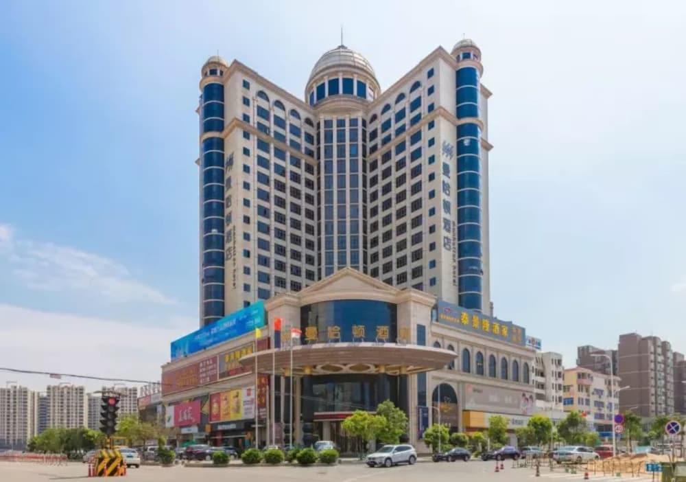 Manhatton Hotel Zhuhai Exterior foto