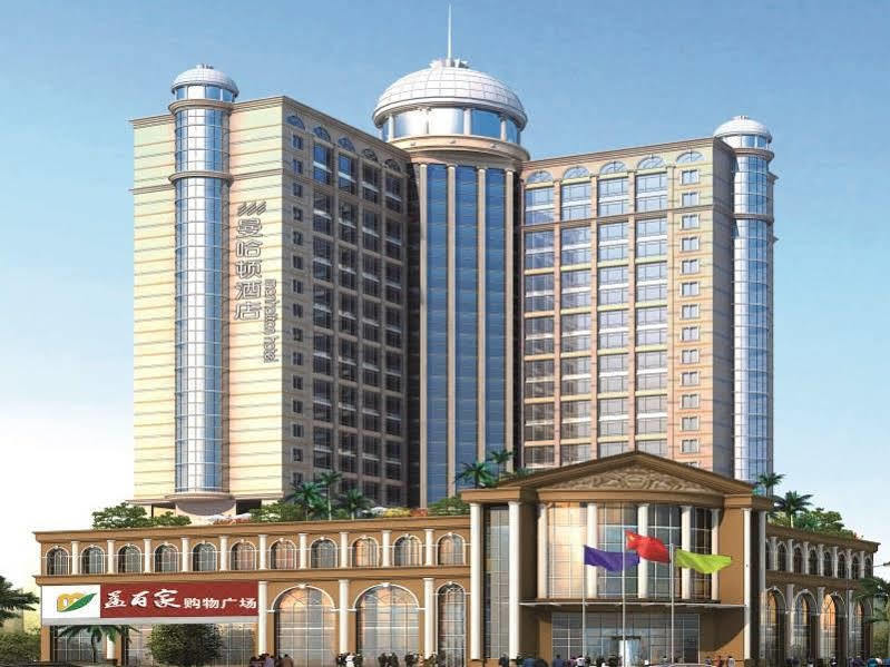 Manhatton Hotel Zhuhai Exterior foto