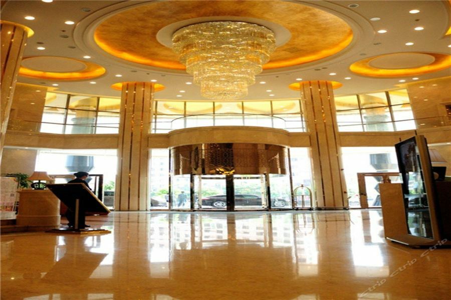 Manhatton Hotel Zhuhai Exterior foto